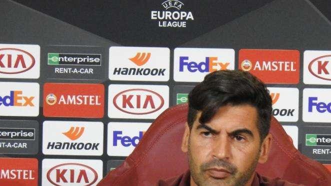 Trigoria, domani alle 13:45 la conferenza stampa di Fonseca