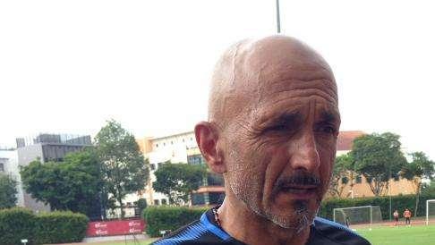 Inter: palestra, tattica e partitella nella seduta mattutina
