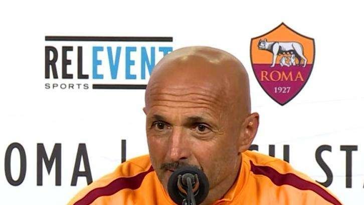 Spalletti: "Fazio è fortissimo di testa, ha esperienza. Contenti di Strootman. Poca personalità nel primo tempo". VIDEO!