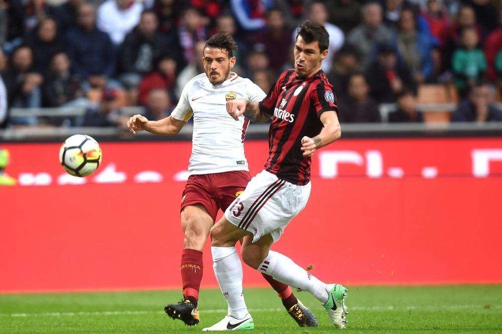  Twitter, Florenzi: "Un grande gruppo fa una grande Roma"