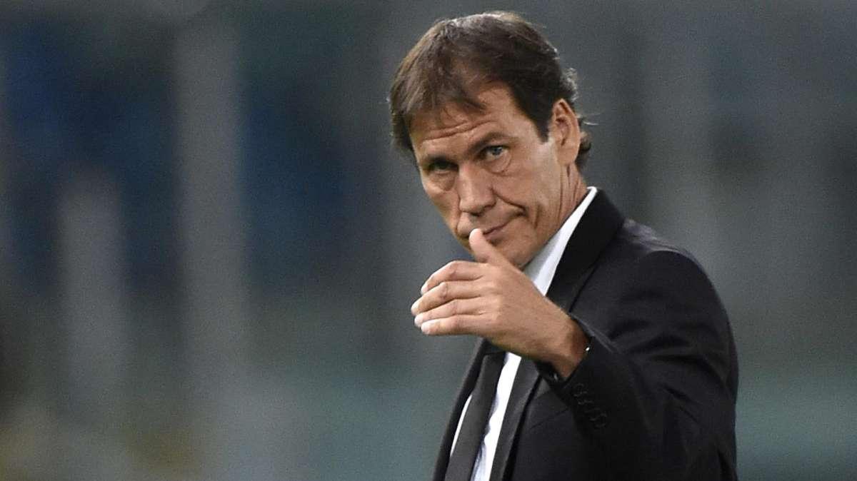 Garcia: "La Juventus rimane la favorita per lo Scudetto". FOTO! VIDEO!