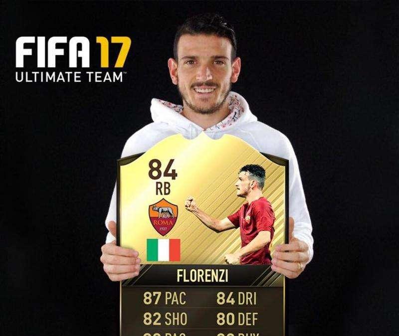 Florenzi nella squadra della settimana di Fifa. FOTO!