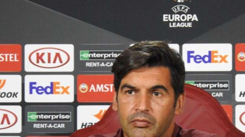 TRIGORIA - Fonseca: "Il tweet di Ünder? Calcio e politica non devono stare nello stesso letto.  Valuteremo Dzeko dopo l'allenamento. Pastore e Santon alternative in mezzo". VIDEO!