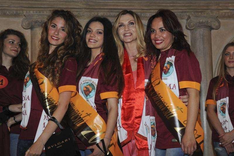 Il primo marzo Miss Tifosa Romanista. FOTO!