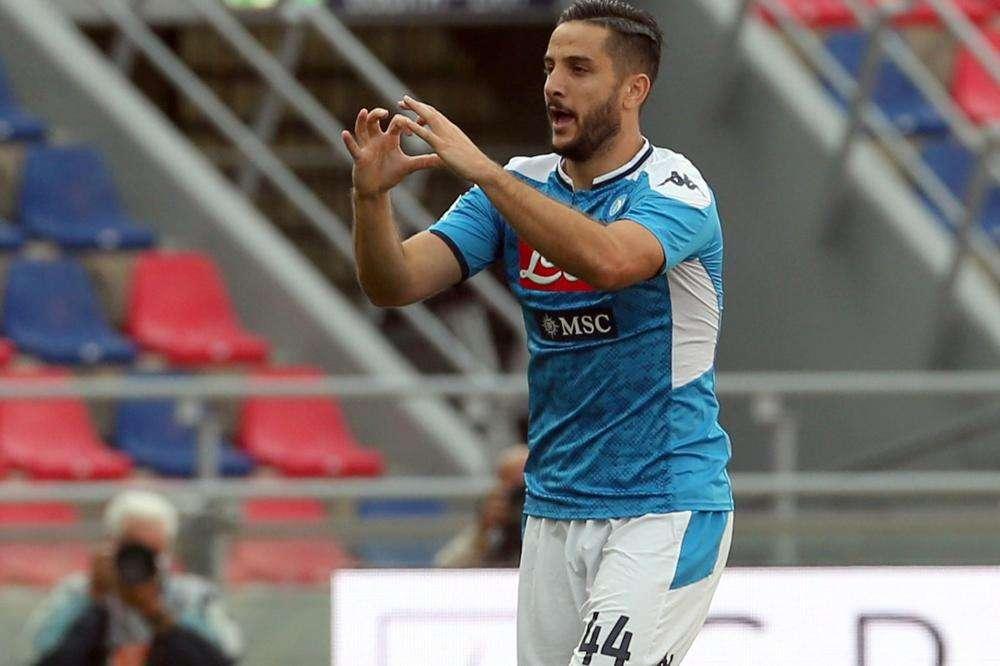 Napoli, Manolas, distrazione primo grado alla coscia