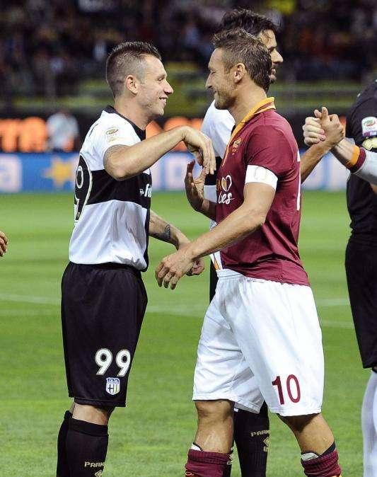 Cassano: "Rubai le chiavi di Trigoria e tornai alle 6. Totti? Smise di parlarmi per 2 anni"