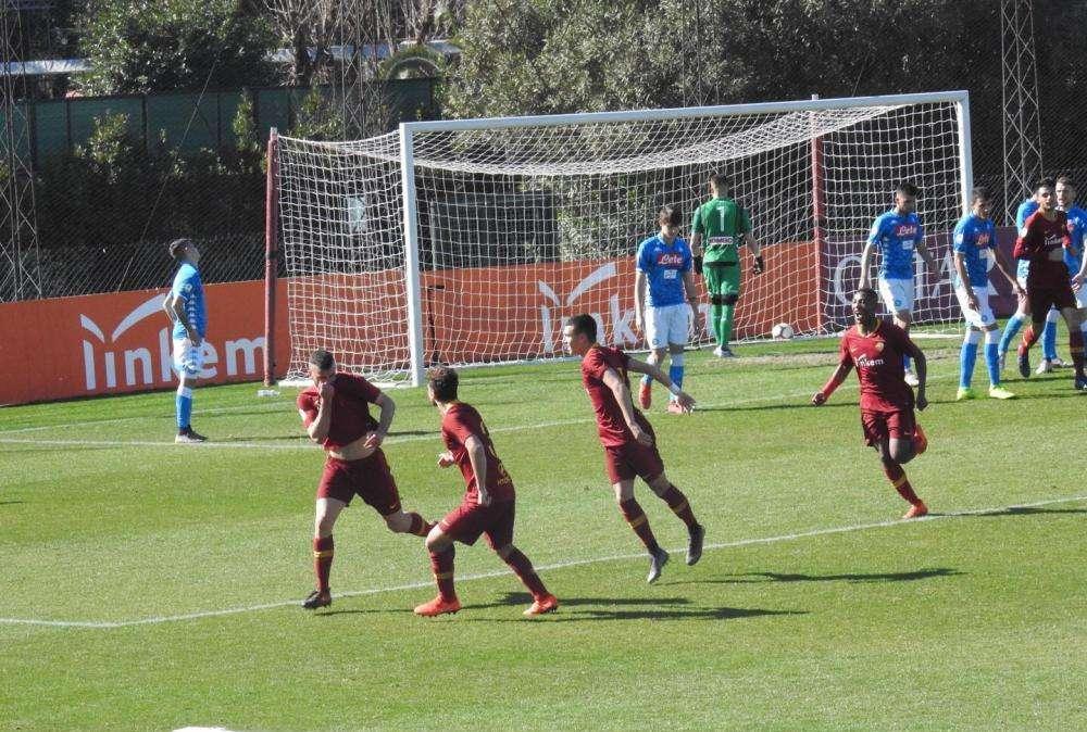 Primavera, Coccia: "Contento per il gol all'esordio da titolare. Abbiamo messo in campo tutto quello che avevamo, come sempre"