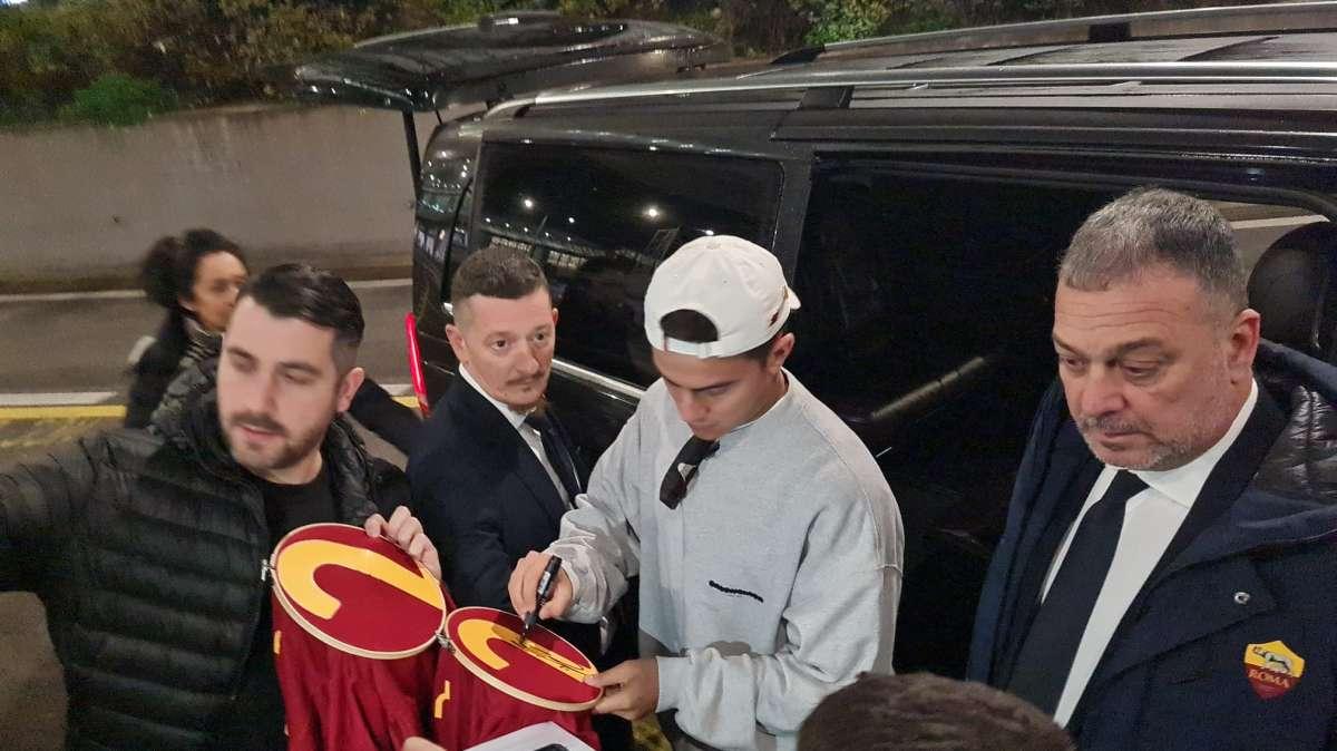 Dybala e la voglia di Roma: la Joya è il primo a tornare in Italia dei connazionali