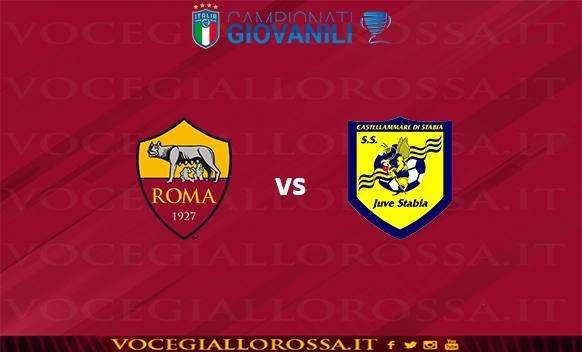 UNDER 16 - AS Roma vs SS Juve Stabia 5-0