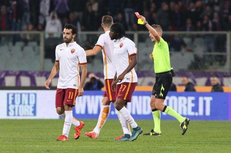 Giudice sportivo, ammenda alla Roma per aver ritardato l'inizio dei due tempi con la Fiorentina. Salah e De Rossi saltano l'Udinese