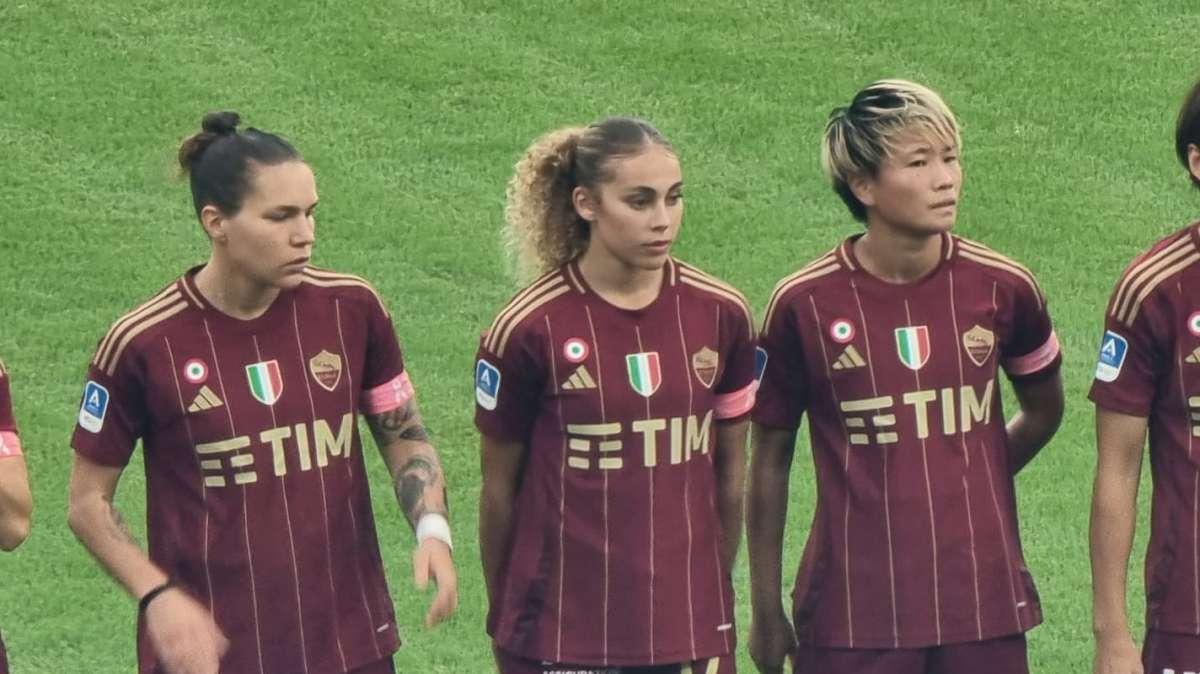 Roma-Fiorentina Femminile, le convocate di Spugna: out Pilgrim