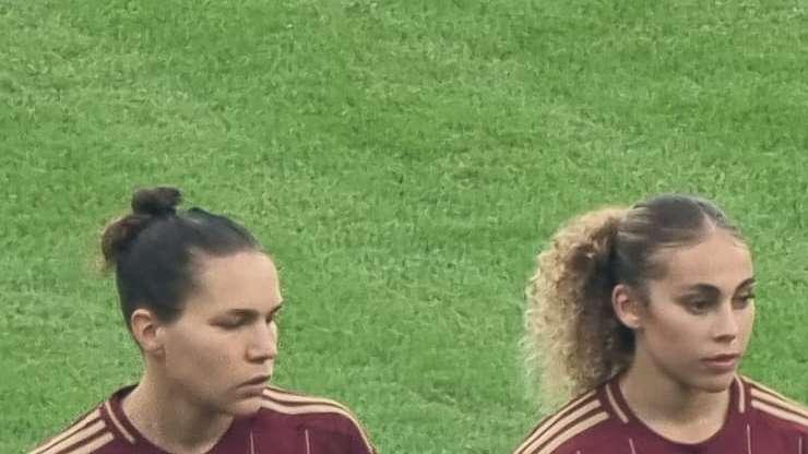 Roma Femminile, Pilgrim: "Siamo molto felici di essere in finale, segnare aumenta la mia fiducia e migliora le mie sensazioni"