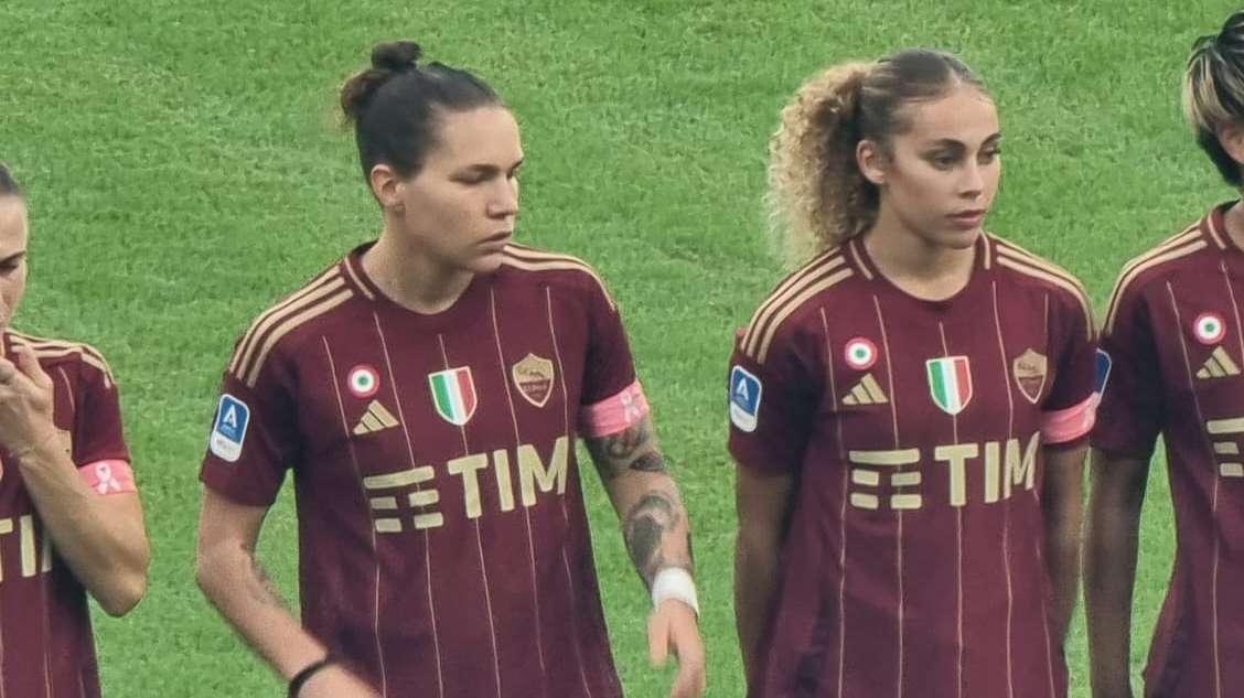World Sevens Football - Le convocate della Roma Femminile: out Linari e Minami