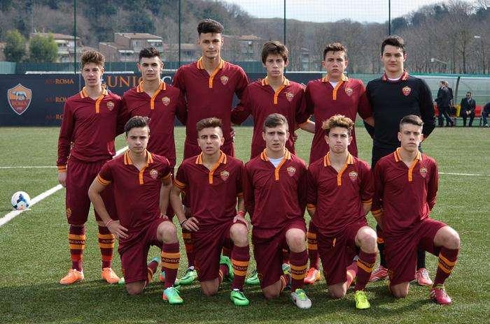 GIOVANISSIMI NAZIONALI - US Latina Calcio-AS Roma 0-3