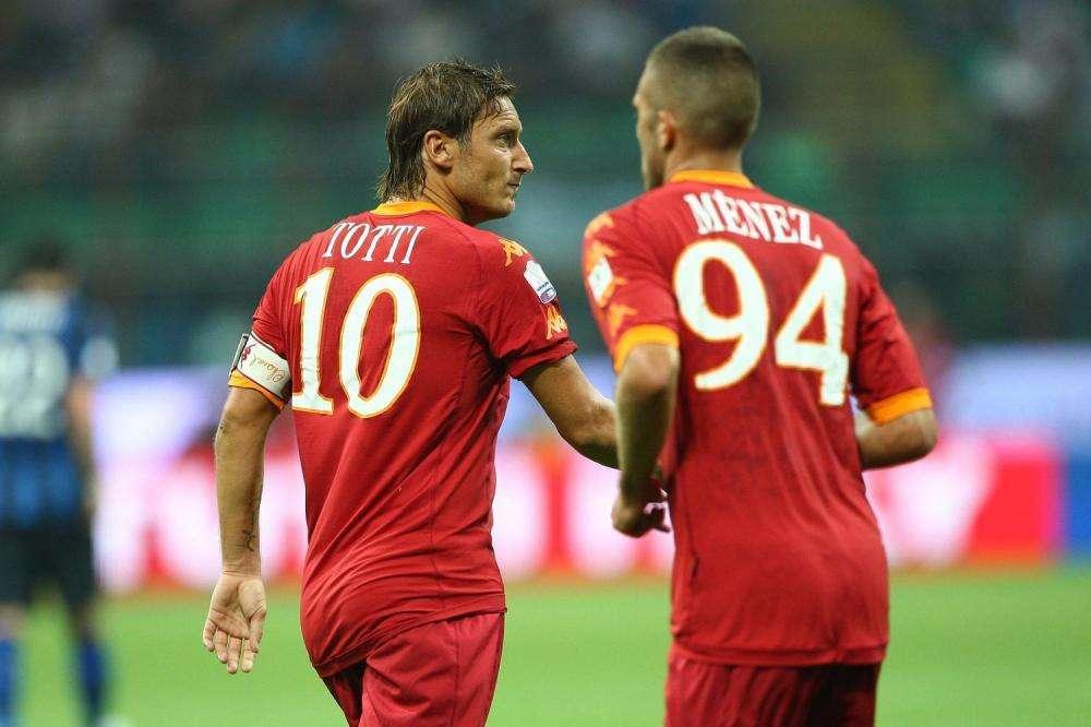 Menez: "Totti il calciatore che mi ha stupito di più"