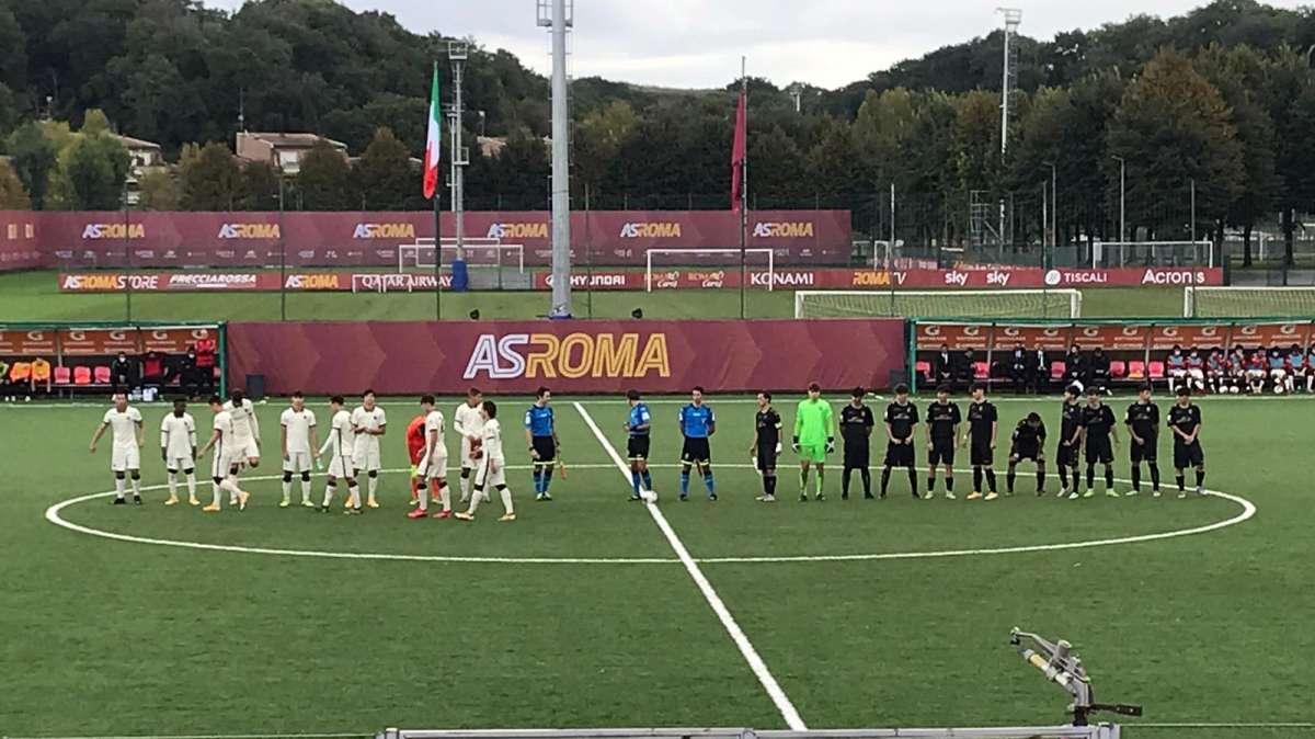 UNDER 17 PAGELLE ROMA-BENEVENTO 5-0 - Padula mattatore
