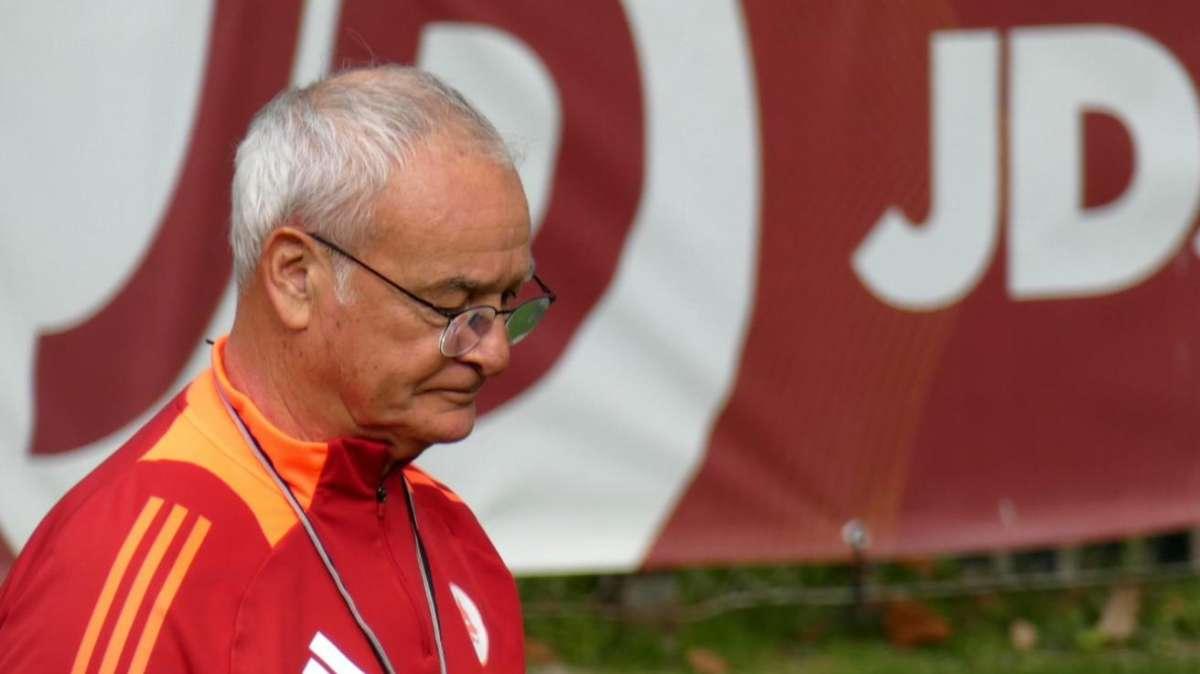 Ranieri sugli infortunati: "Hummels si è allenato, tutto bene. Hermoso si è allenato, tutto bene. Cristante ha la caviglia blu". VIDEO!