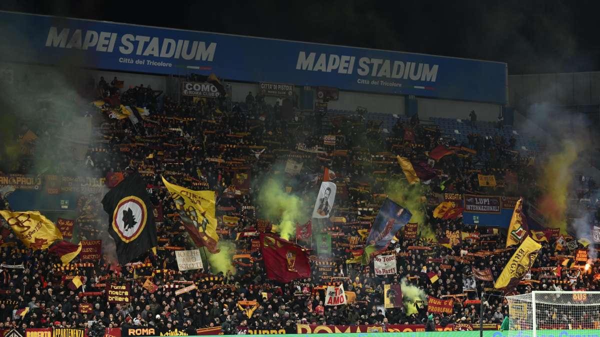 Giudice Sportivo - Ammenda di 10.000 euro alla Roma. Cerra squalificato per un turno