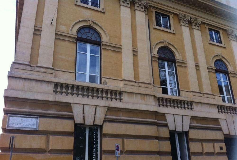 Mattinata lavorativa allo studio Tonucci per Pallotta