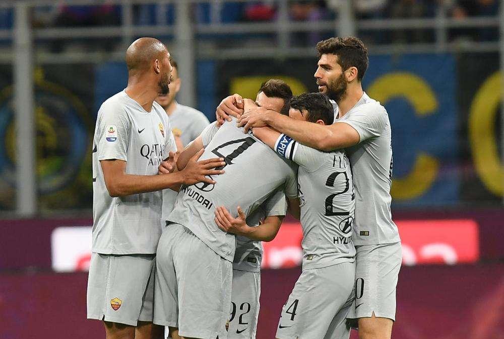 Inter-Roma 1-1 - La photogallery