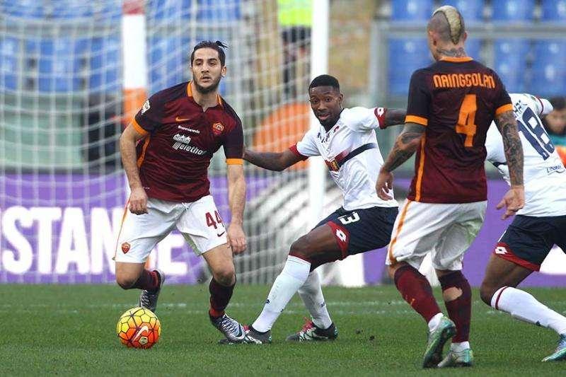 Roma-Genoa 2-0 - La gara sui social