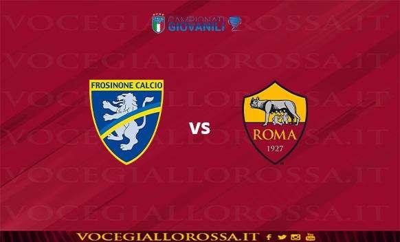 UNDER 15 - Frosinone Calcio vs AS Roma 0-1