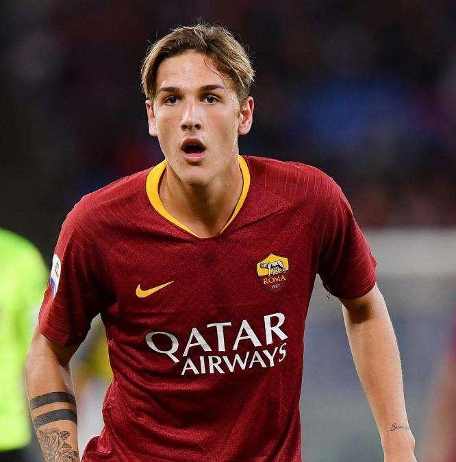 Instagram, Zaniolo: "Testa alta e forza Roma sempre"