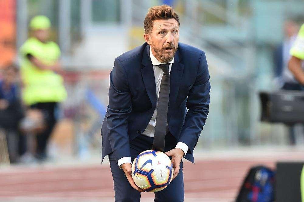 Napoli-Roma, i convocati di Di Francesco: c'è Florenzi, out Kluivert