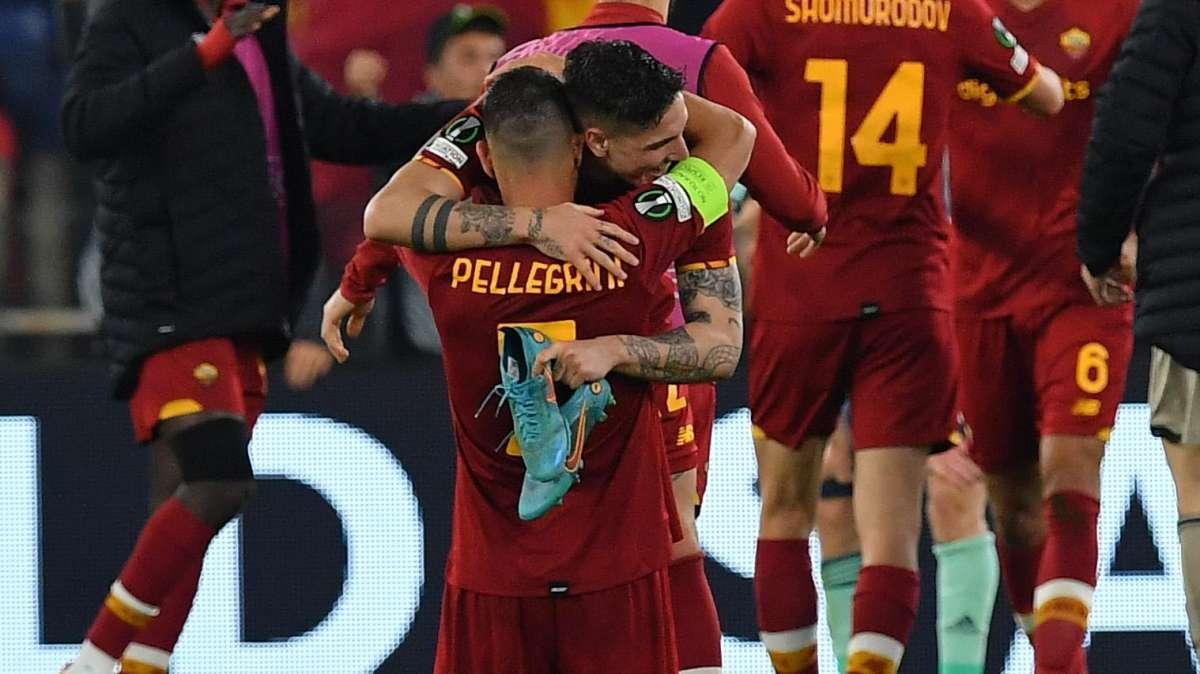 Roma-Leicester 1-0 - Top & Flop 