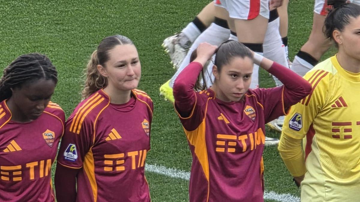 Serie A Femminile - Roma-Genoa 2-0 - Le pagelle del match!