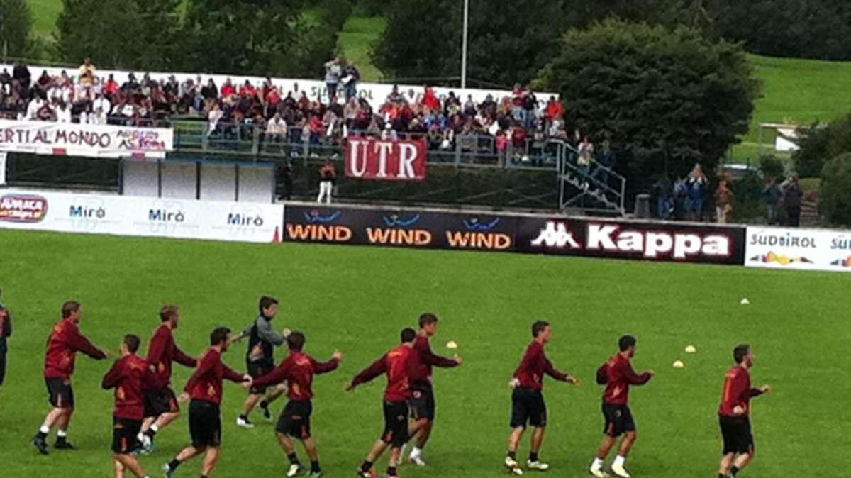 RISCONE - Partitella: Greco nel centrocampo titolare. Luis Enrique prova Totti con Borriello e Bojan ai lati FOTO!