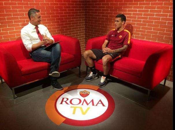 Roma TV, Paredes: "Posso imparare molto da De Rossi"