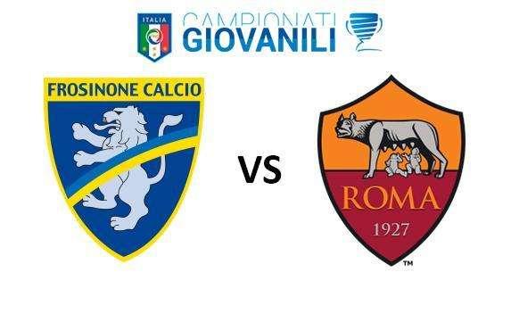 UNDER 16 SERIE A E B - Frosinone Calcio vs AS Roma 2-5