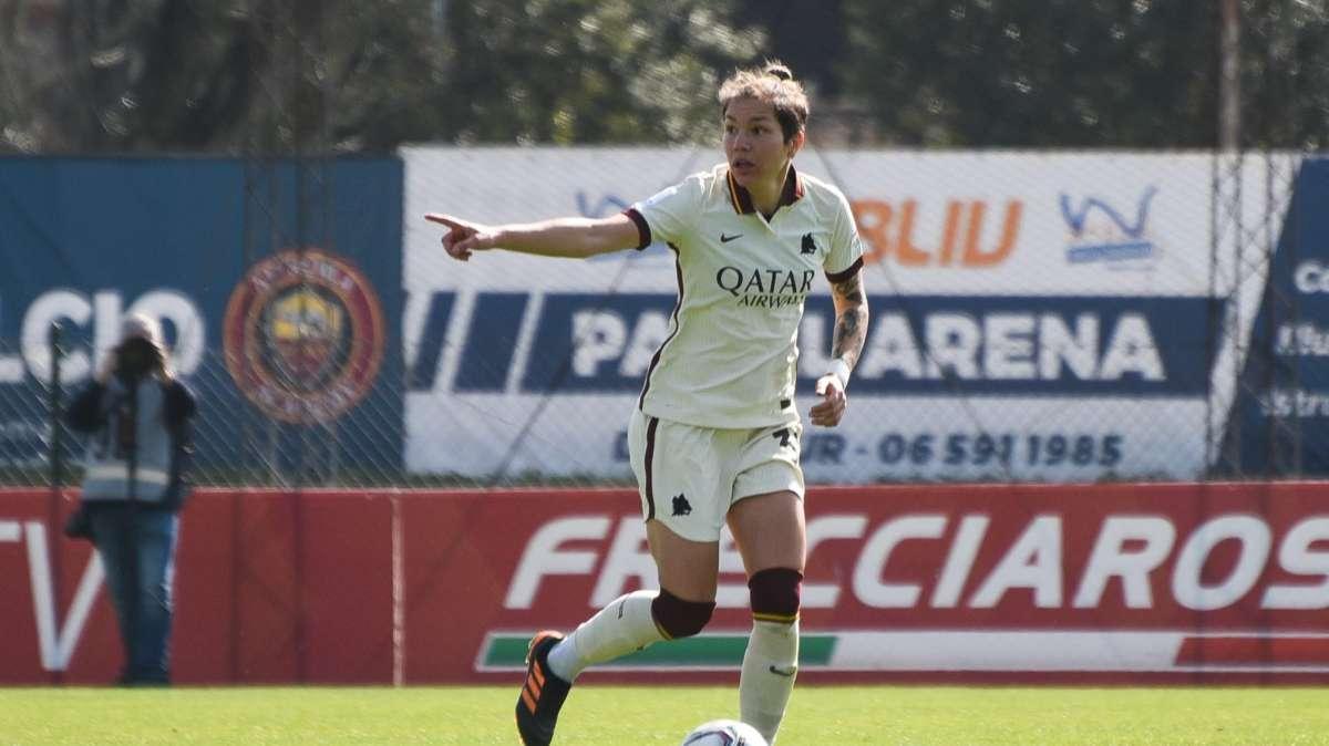 Roma Femminile, Linari: "Non stavamo già pensando alla Juventus, fosse così dovremmo smettere di giocare"
