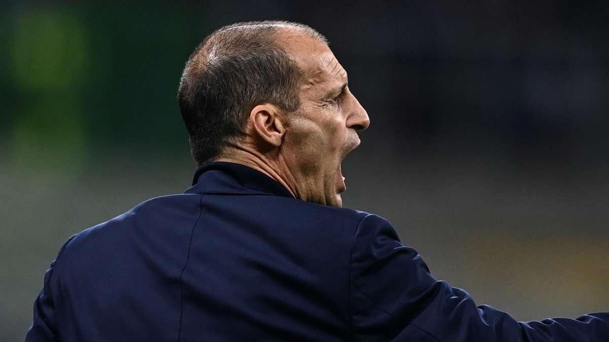 Inter-Juve, furia Allegri con Marotta e Baccin: "Siete delle me...! Ma tanto arrivate sesti!"