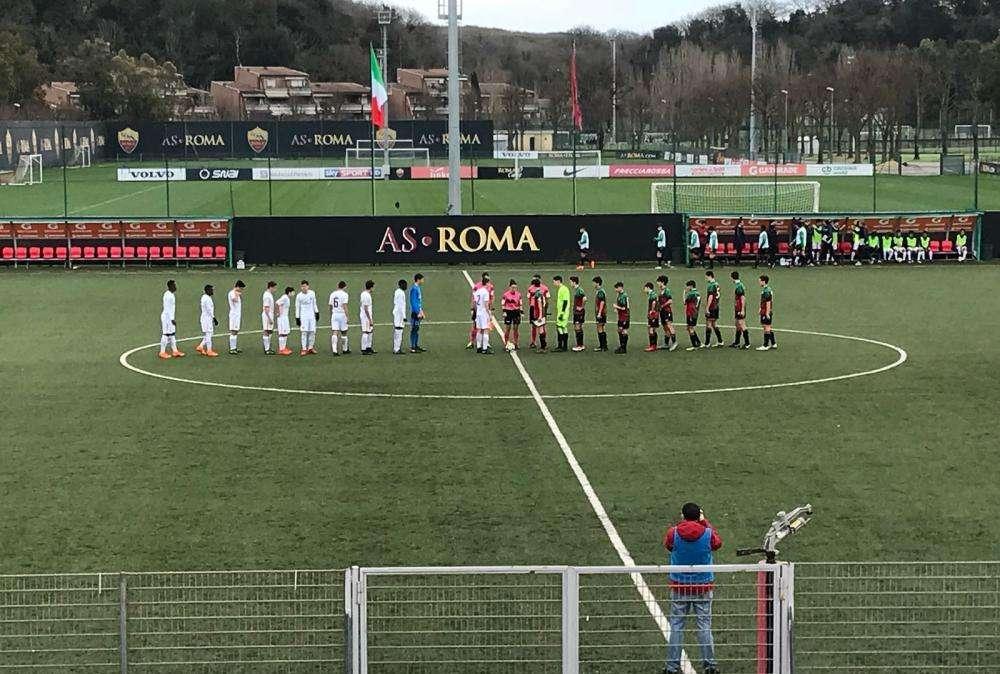 UNDER 15 SERIE A E B PAGELLE AS ROMA vs TERNANA UNICUSANO CALCIO 5-0 - Koffi pungente. Rossi determinante