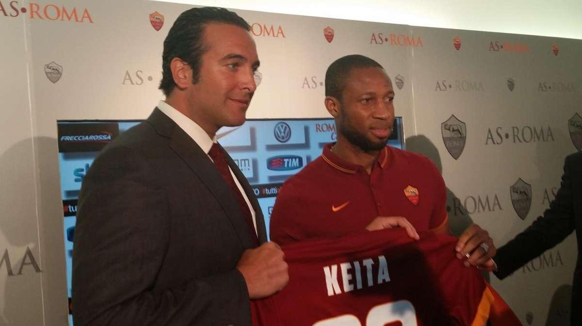 LA VOCE DELLA SERA  - Diramati i convocati per il raduno. Keita: "Un onore giocare per la Roma". Zanzi: "Il nuovo stadio sarà di proprietà della Roma". Maicon: "Voglio rinnovare"