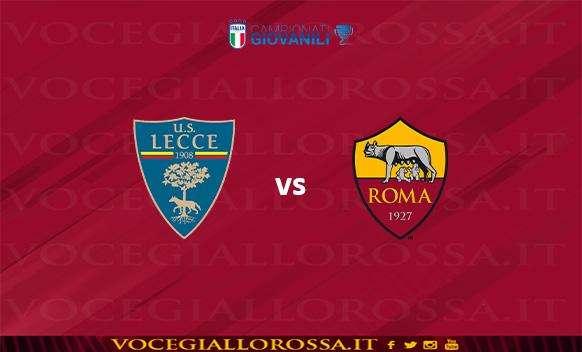 UNDER 18 - US Lecce vs AS Roma 0-1