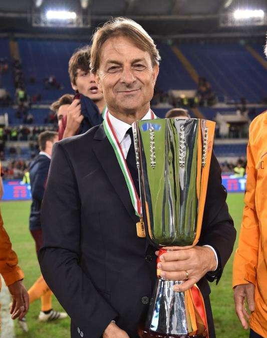 Giovanili - Alberto De Rossi premiato come miglior allenatore dell'anno