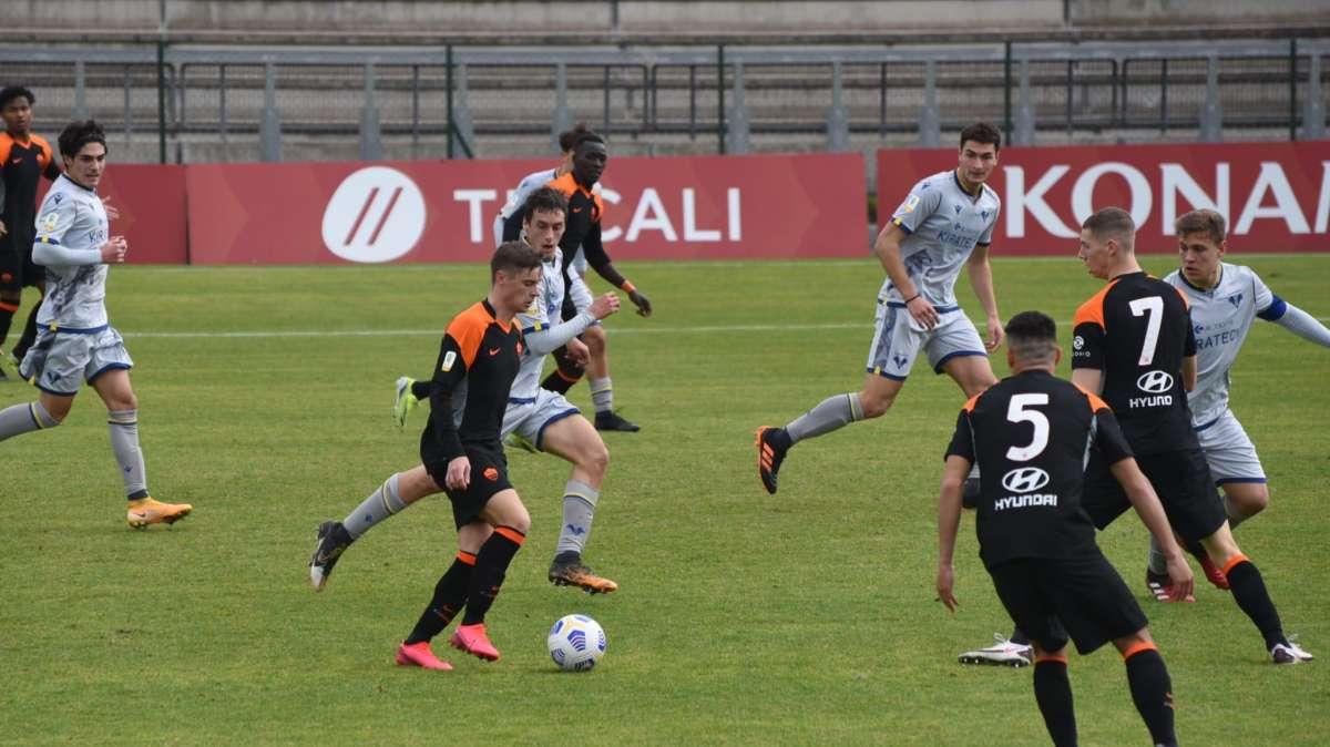 PRIMAVERA TIM CUP - AS Roma vs Hellas Verona FC 1-2. FOTO!