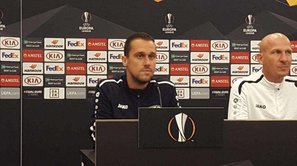 Il filo di Roma-Wolfsberg: Michael Liendl