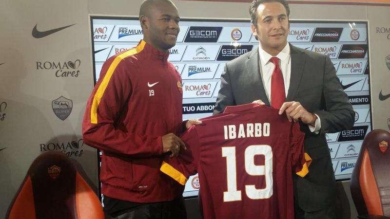 TRIGORIA - Ibarbo: "Ho accusato un problema al polpaccio. Sono venuto a Roma come esterno di attacco. Mi sento già parte del gruppo". FOTO!