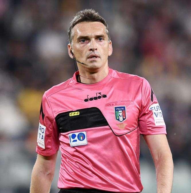 Serie A - Le designazioni della 5ª giornata, Roma-Atalanta: arbitra Irrati