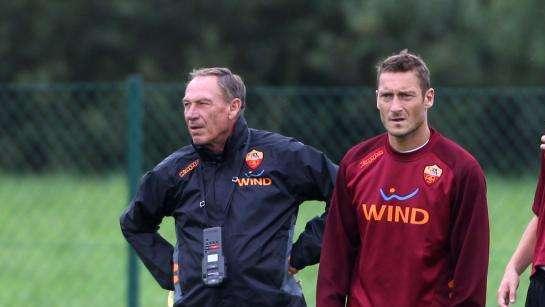Zeman: "Il derby è fatto per i tifosi, dispiace vederlo senza curve. Dissi a Totti di ritirarsi quando era ancora il migliore". VIDEO!