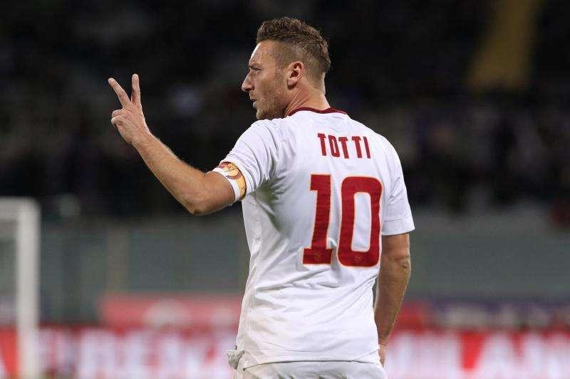 Totti: "A Cagliari tre punti fondamentali"