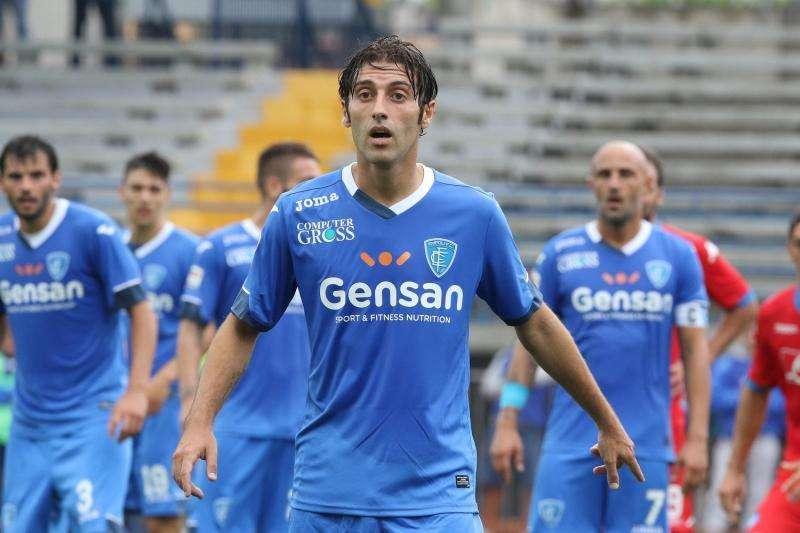 Empoli, lesione al polpaccio per Croce. Salta la Roma