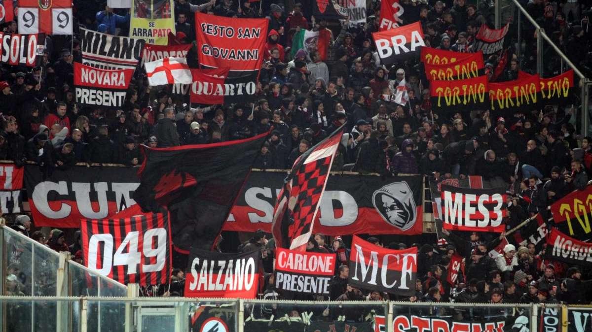 Scontri a Bergamo fuori dallo stadio