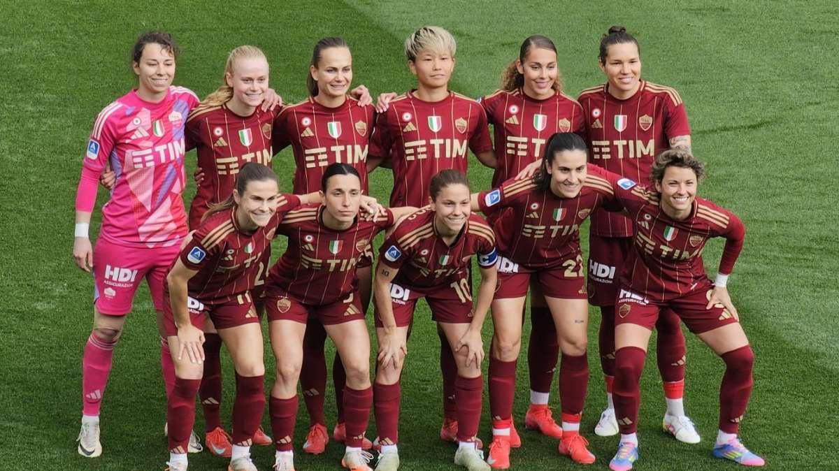Serie A Femminile - Roma-Fiorentina 2-0 - Le giallorosse vincono e si avvicinano alla Champions League