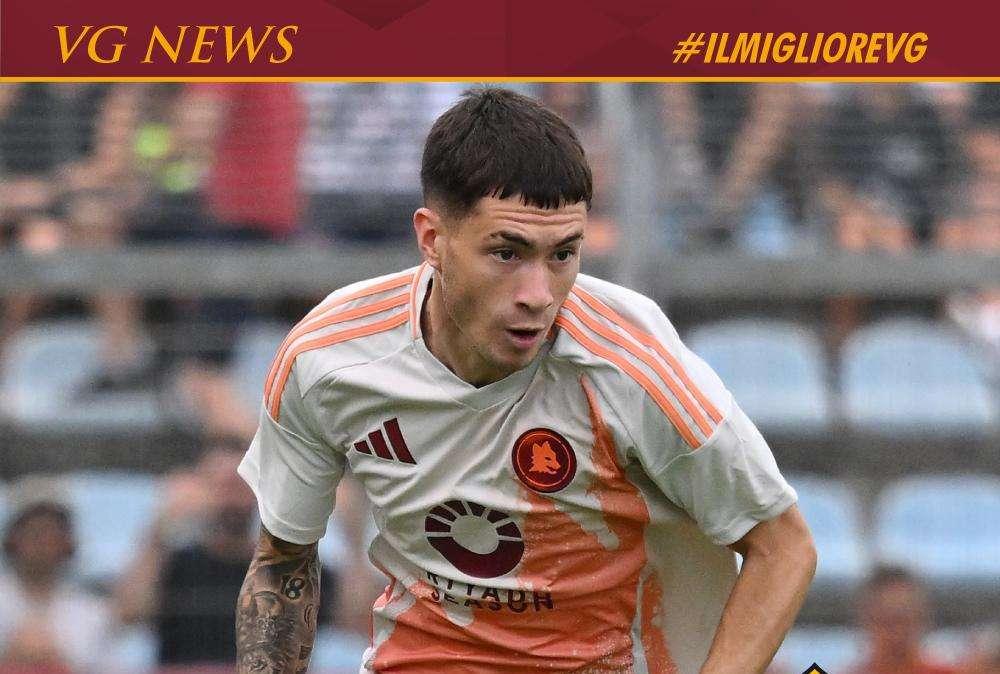 #IlMiglioreVG - Soulé è il man of the match di Cagliari-Roma 0-0. GRAFICA!