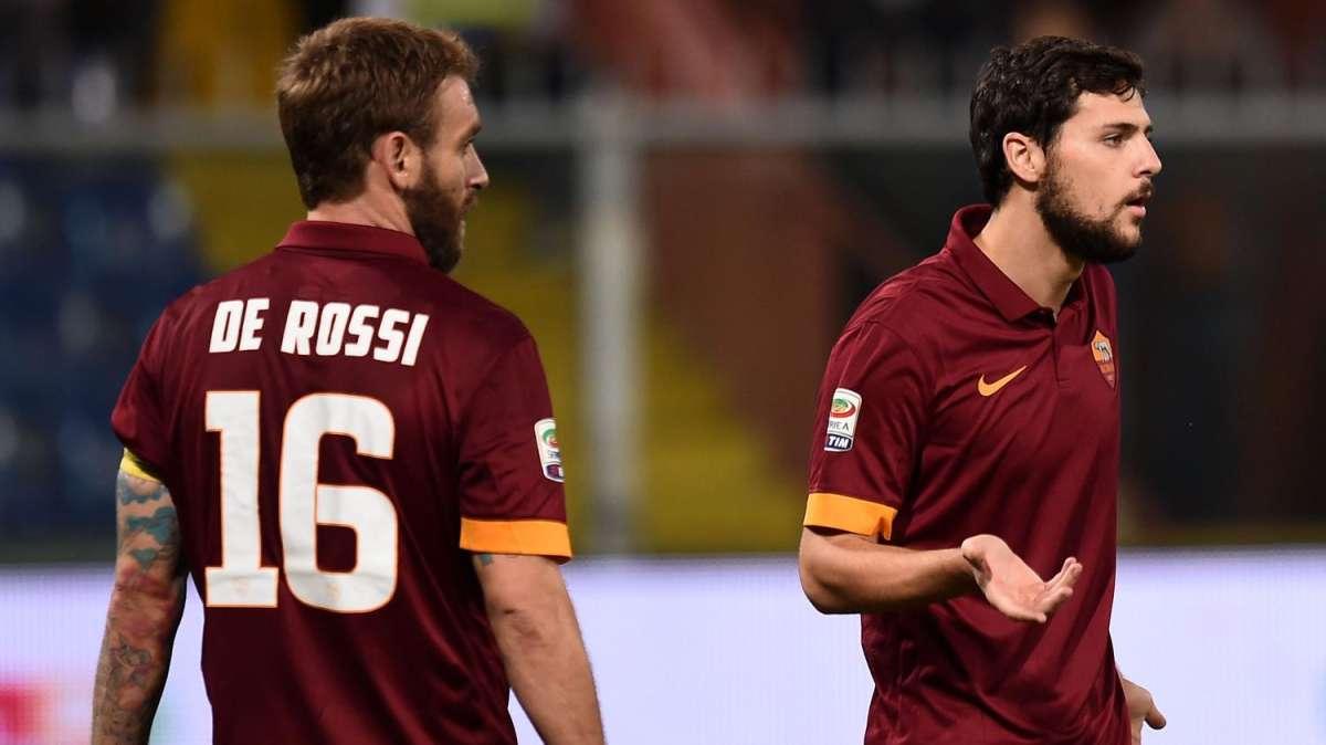 Sampdoria-Roma 0-0 - La gara sui social 